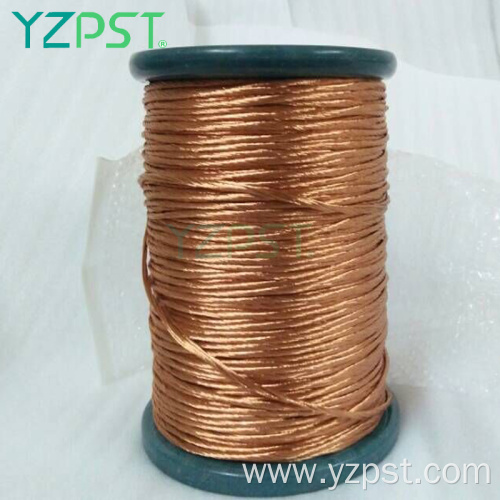 Cca copper aluminum enameled magnet winding litz wire